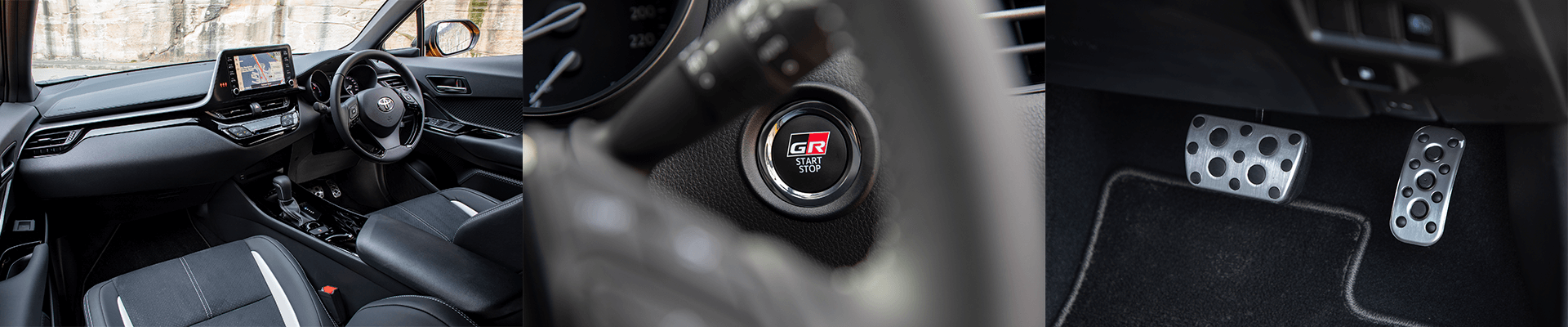 New Toyota C-HR GR Sport Interior