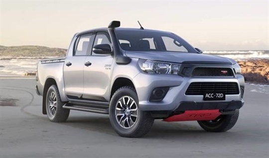 TRD Accessories Available For Current SR5 & SR Models