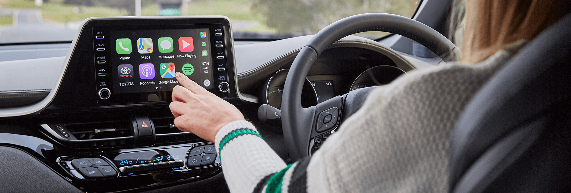 Apple CarPlay and Android Auto now available