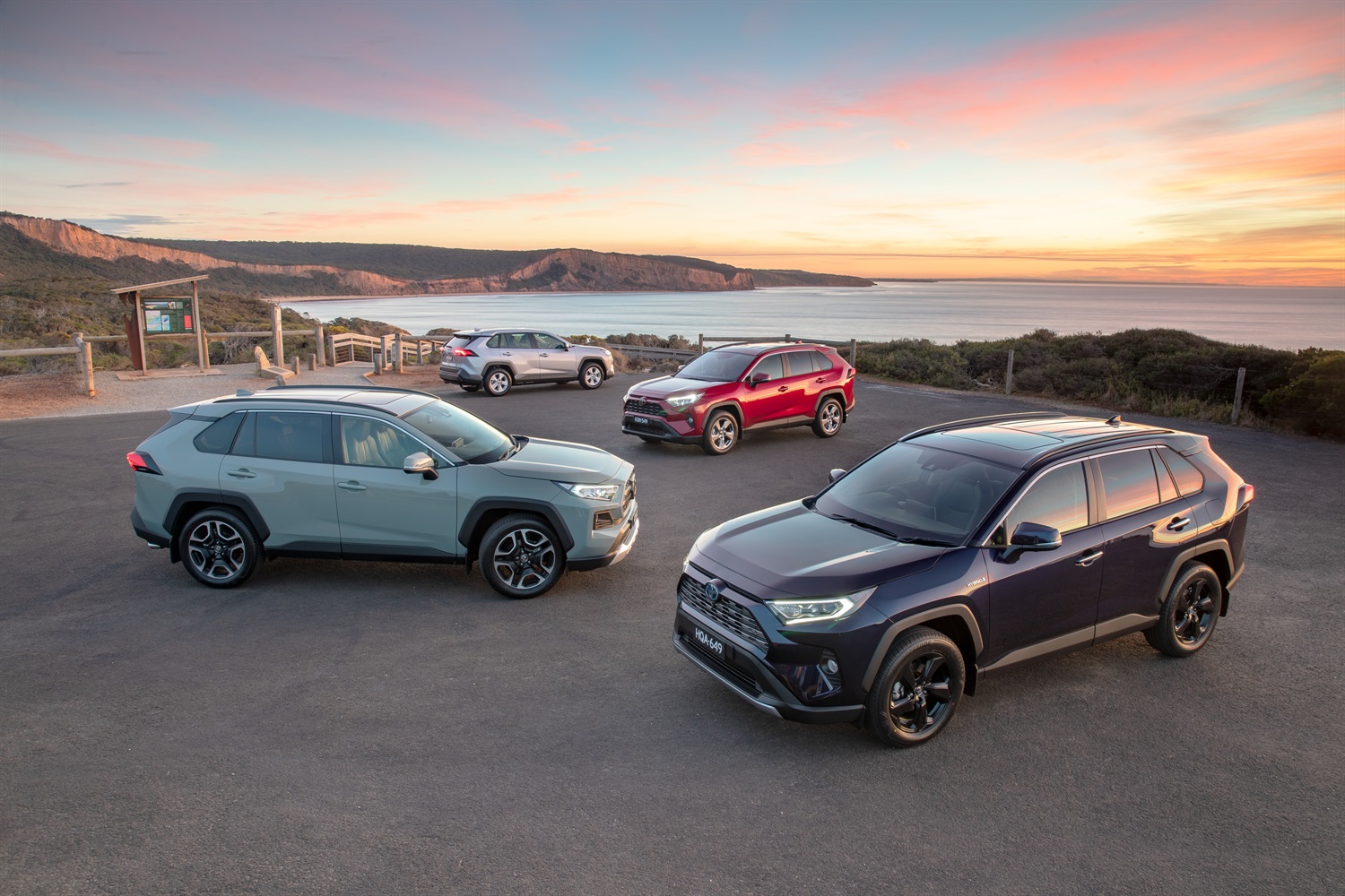 ALL-NEW RAV4 RAISES THE BAR FOR SUV STYLE AND SUBSTANCE
